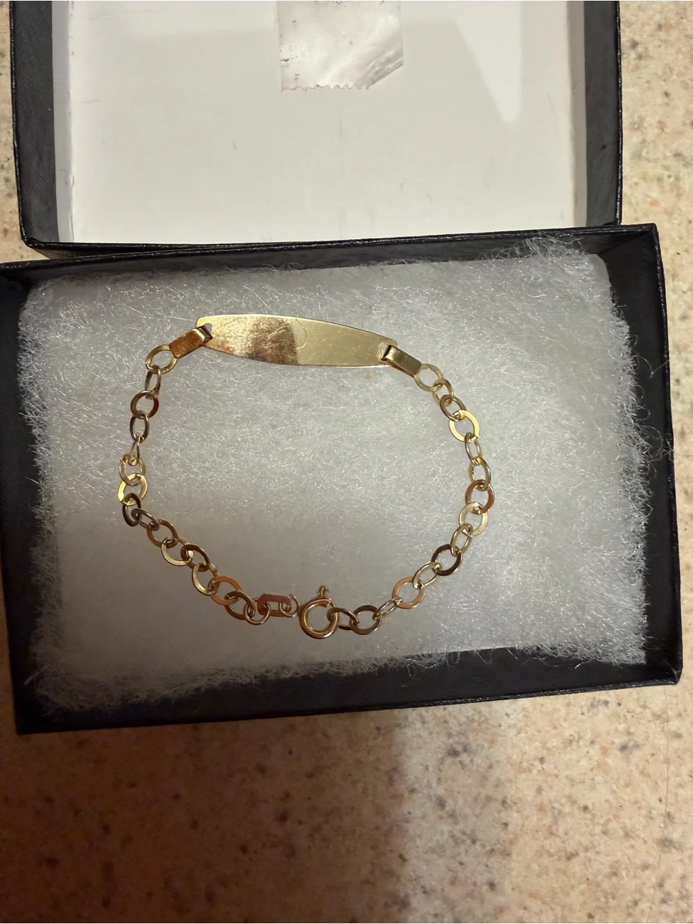 Kids Gold ID Bracelet - Personalized Classic Jewelry